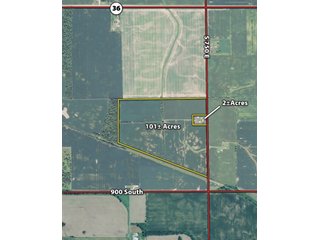 Property photo 6 - LAND AUCTION, 103+/- Acres offered in 2 Tracts in Randolph County